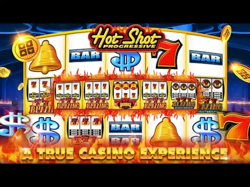 Thao tác vào vốn Hot Shot Slots cực đơn giản, dễ dàng